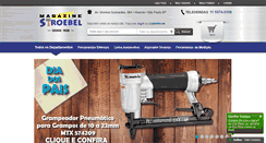 Desktop Screenshot of magazinestroebel.com.br